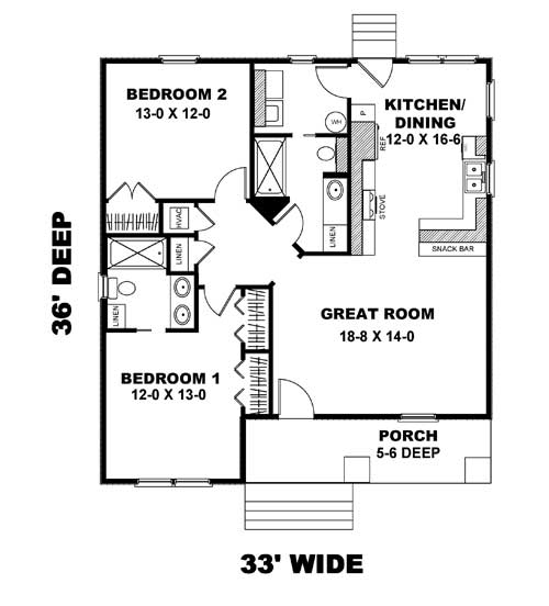 Floor Plan First Story