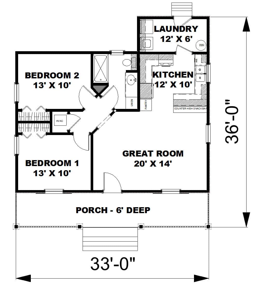 Main Floor Plan
