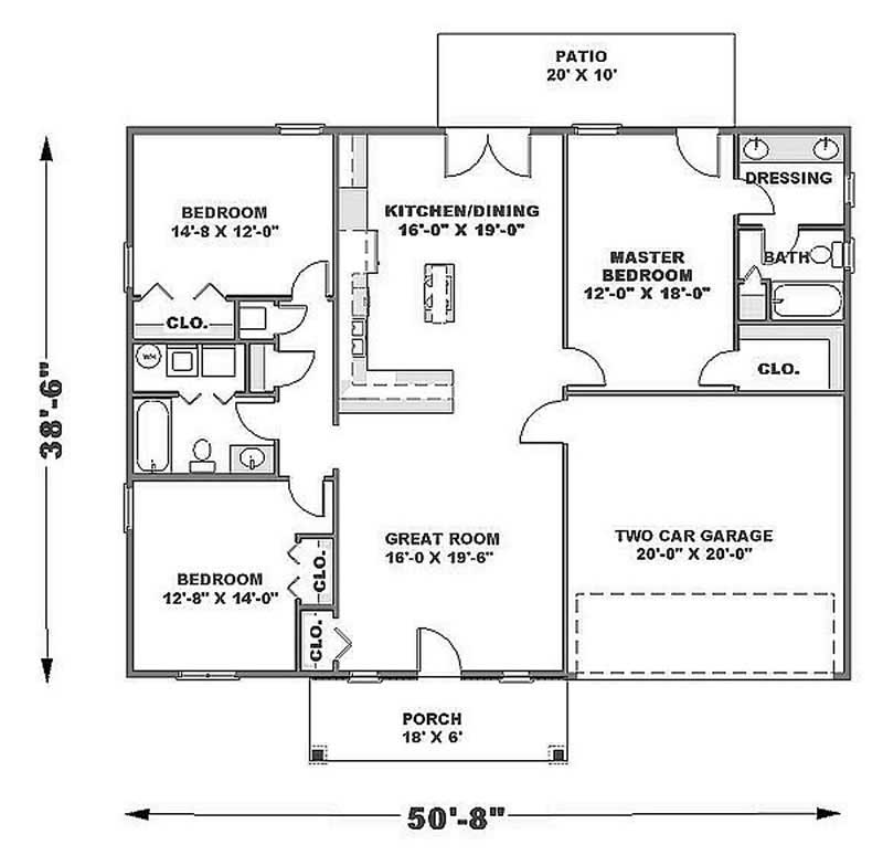 Main Floor Plan