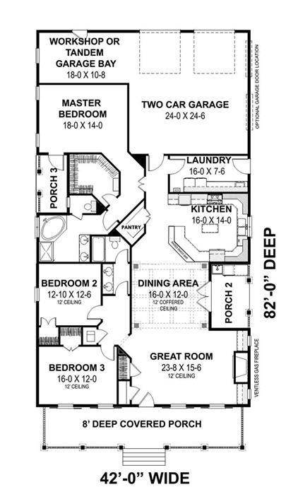 Floor Plan Main Level