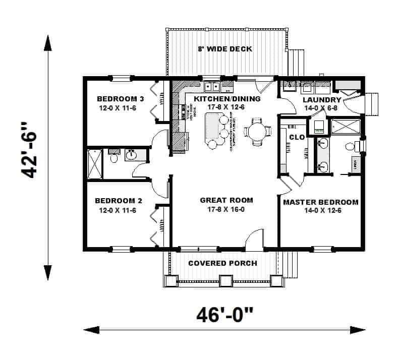 Floor Plan Main Level
