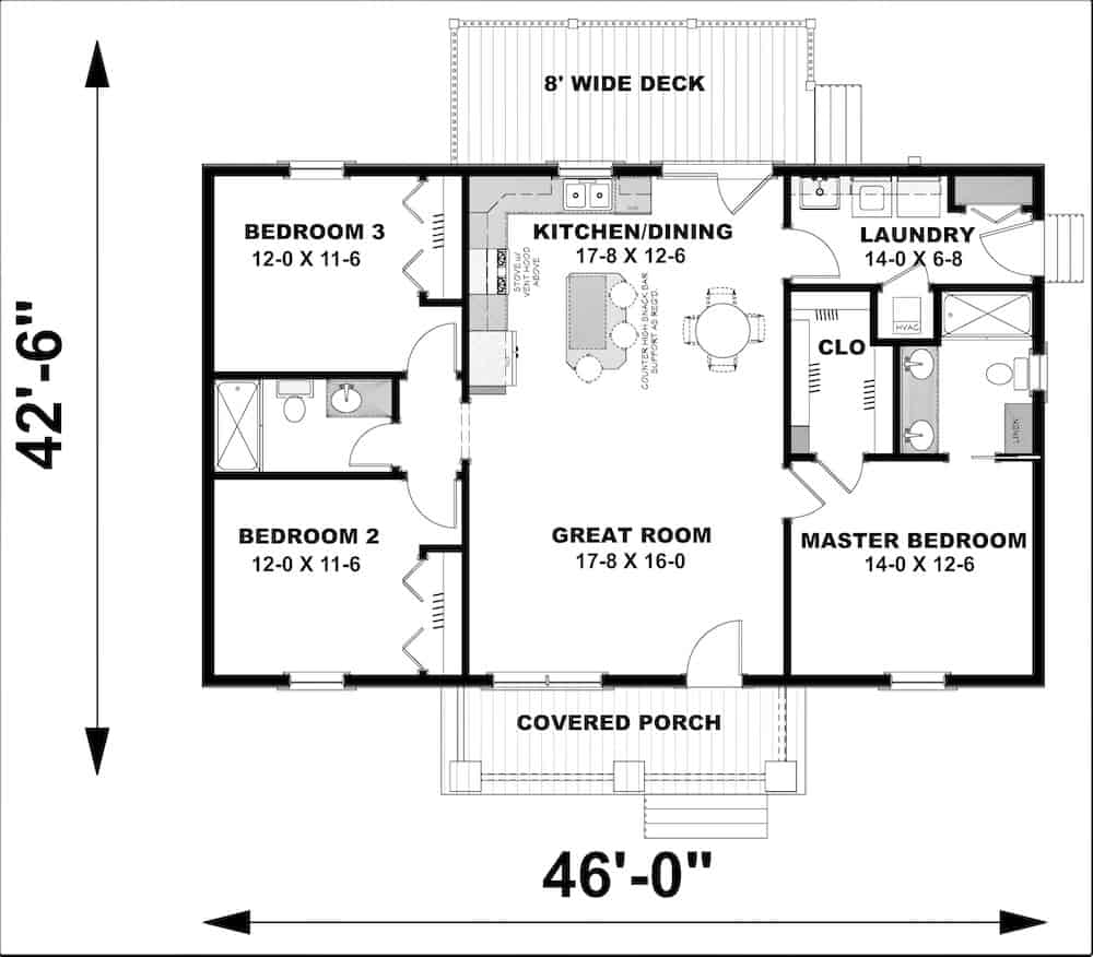 Floor Plan Main Level