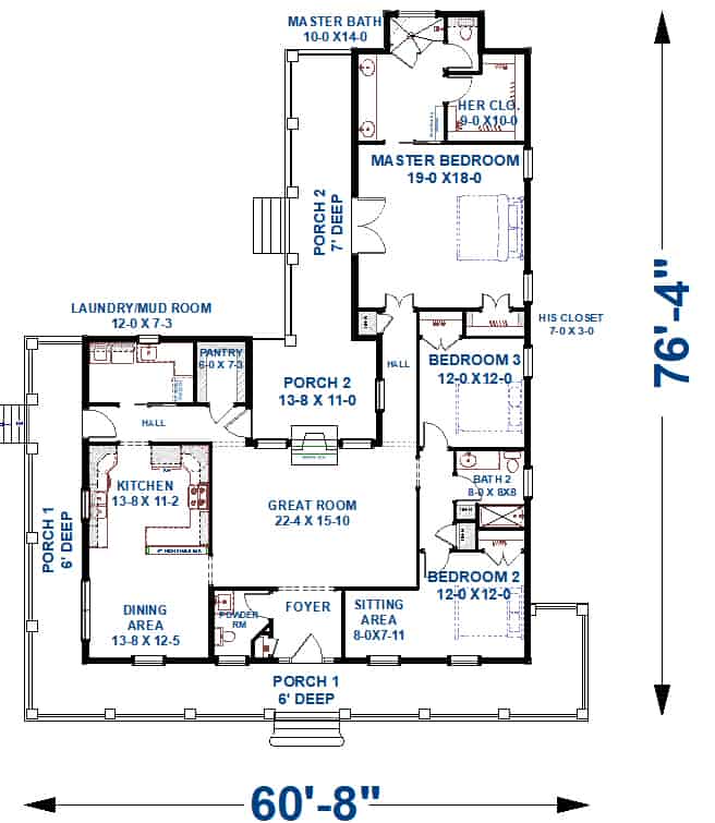 Floor Plan Main Level
