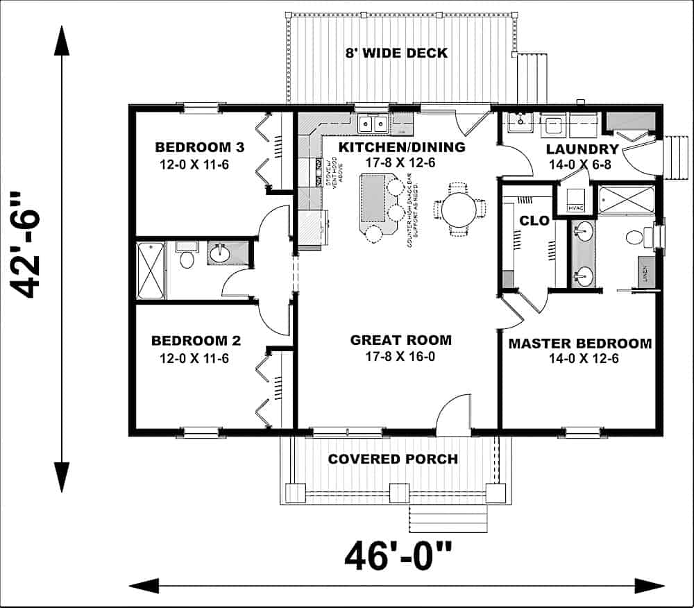 Floor Plan Main Level