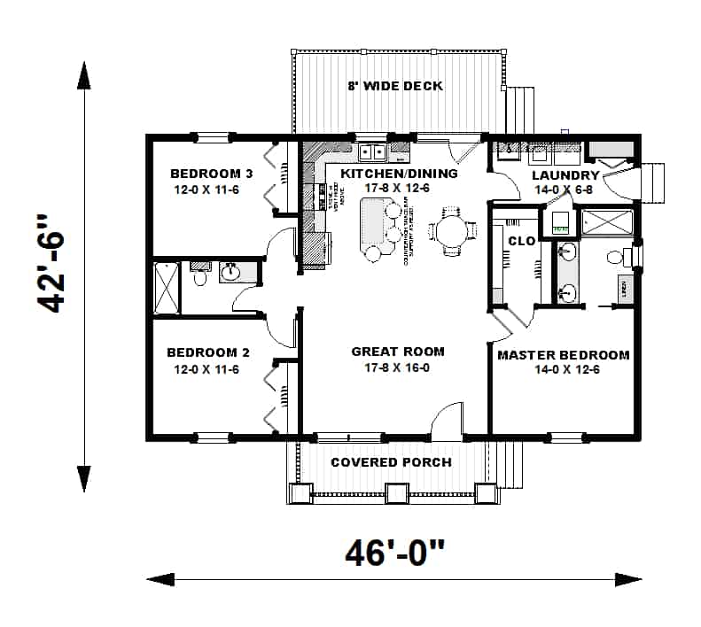Floor Plan Main Level