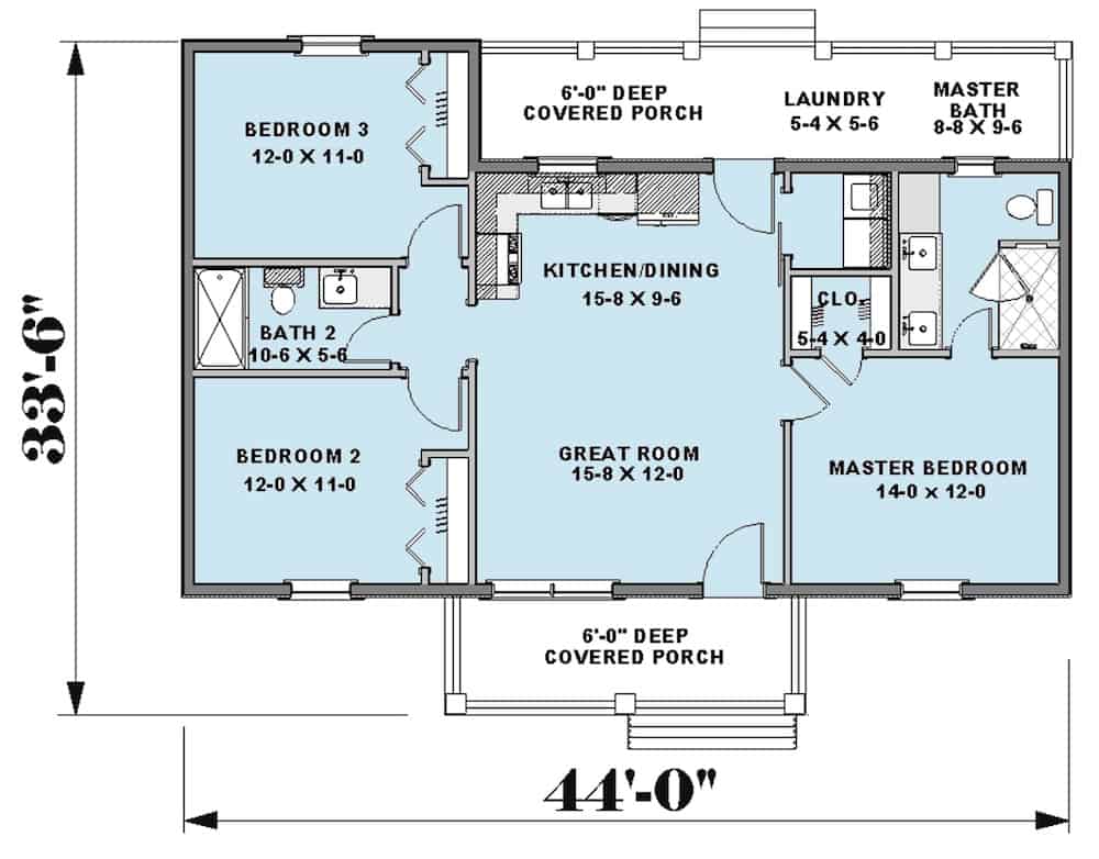 Floor Plan Main Level