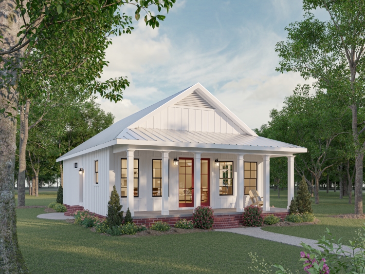 2 Bedroom House Plans | The Plan Collection