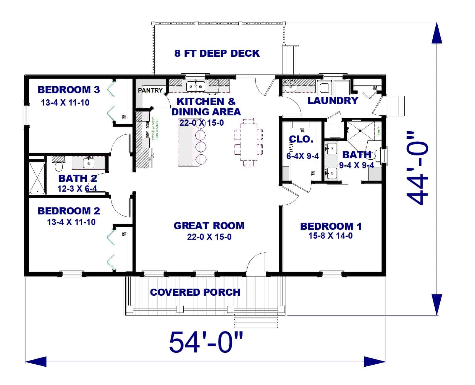 Floor Plan First Story
