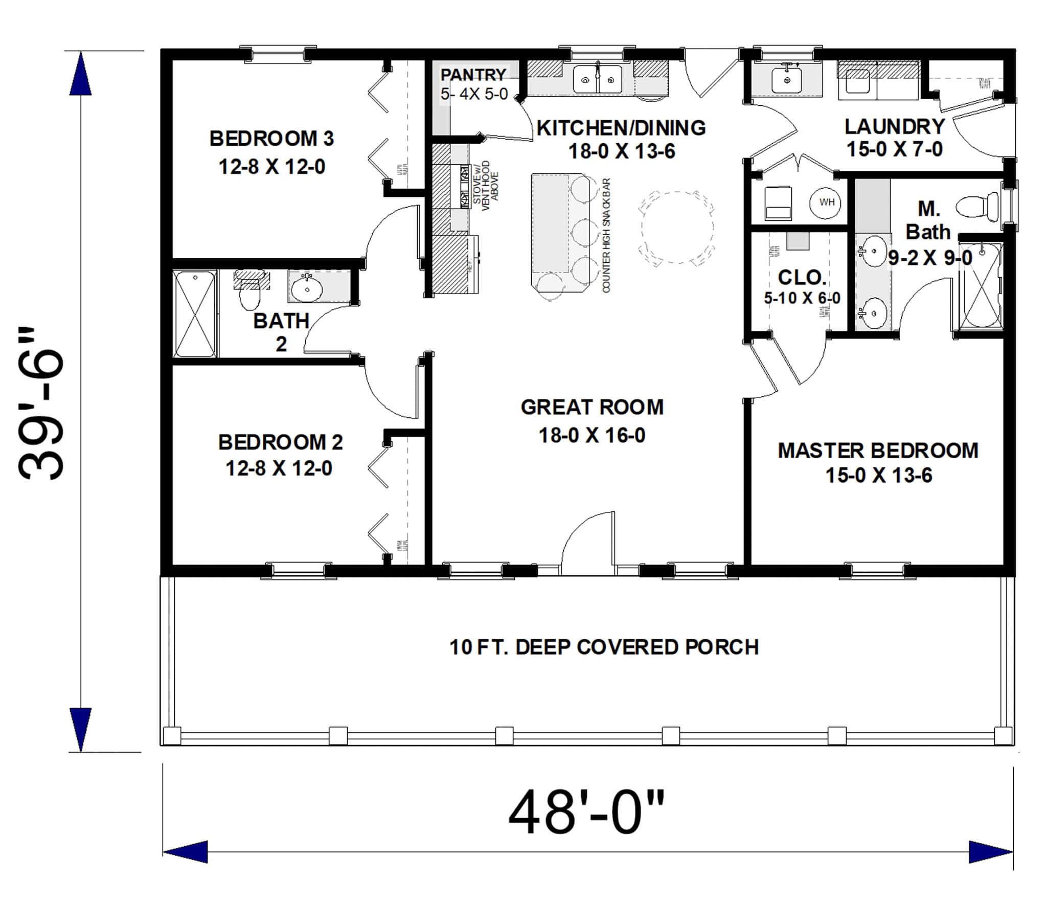Floor Plan First Story