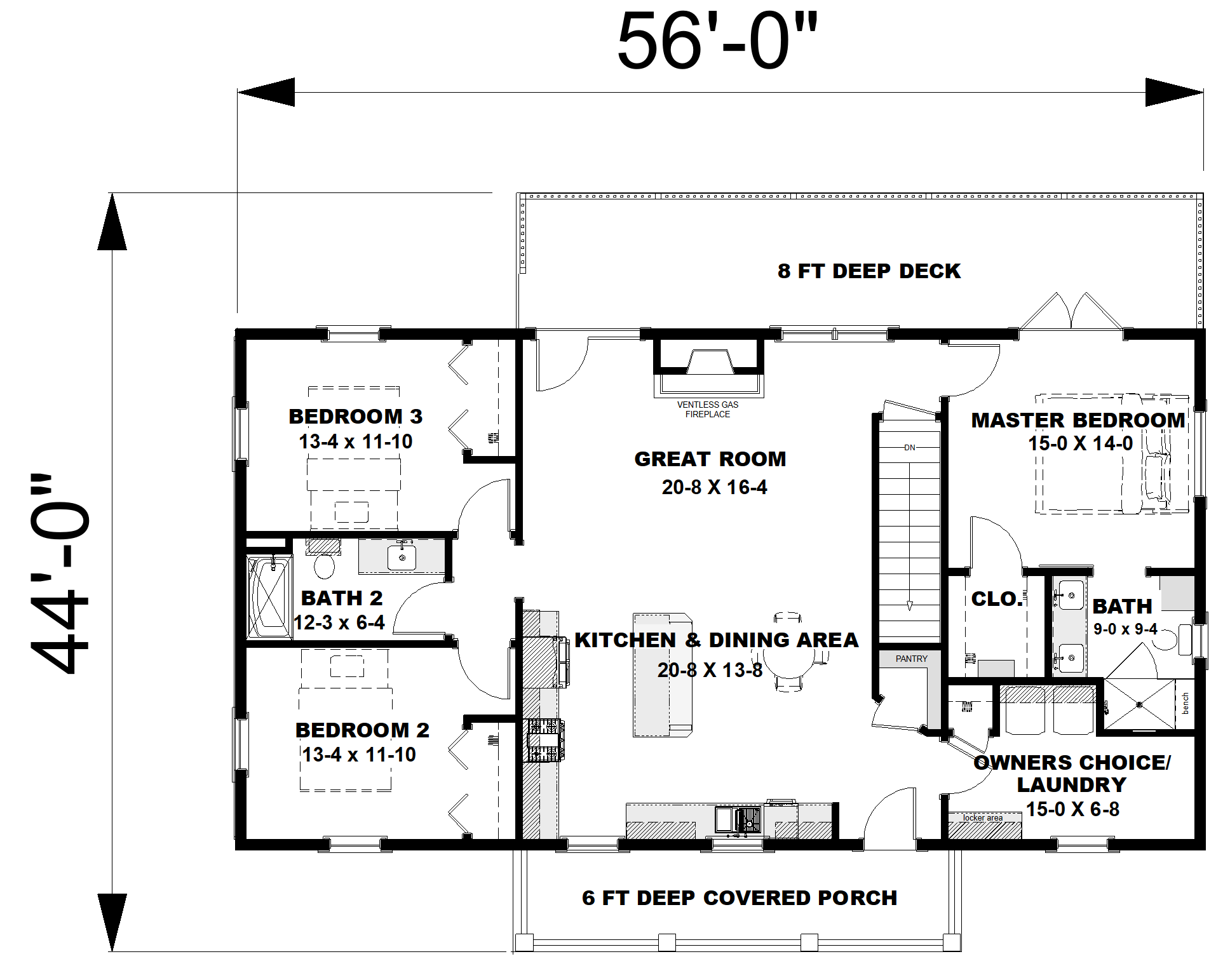 Floor Plan First Story