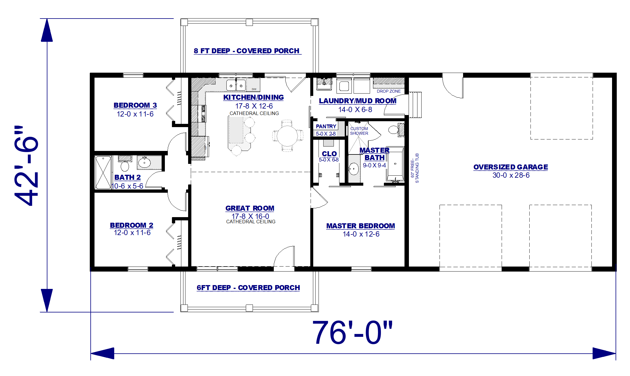 Floor Plan First Story