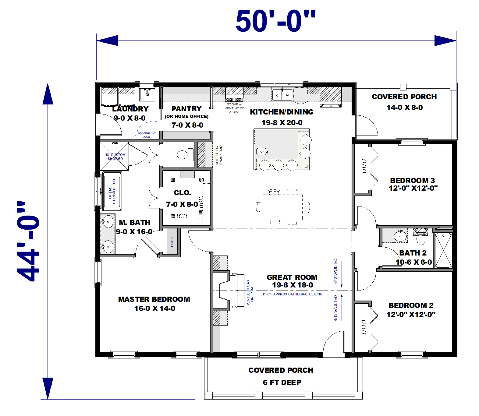 Floor Plan First Story