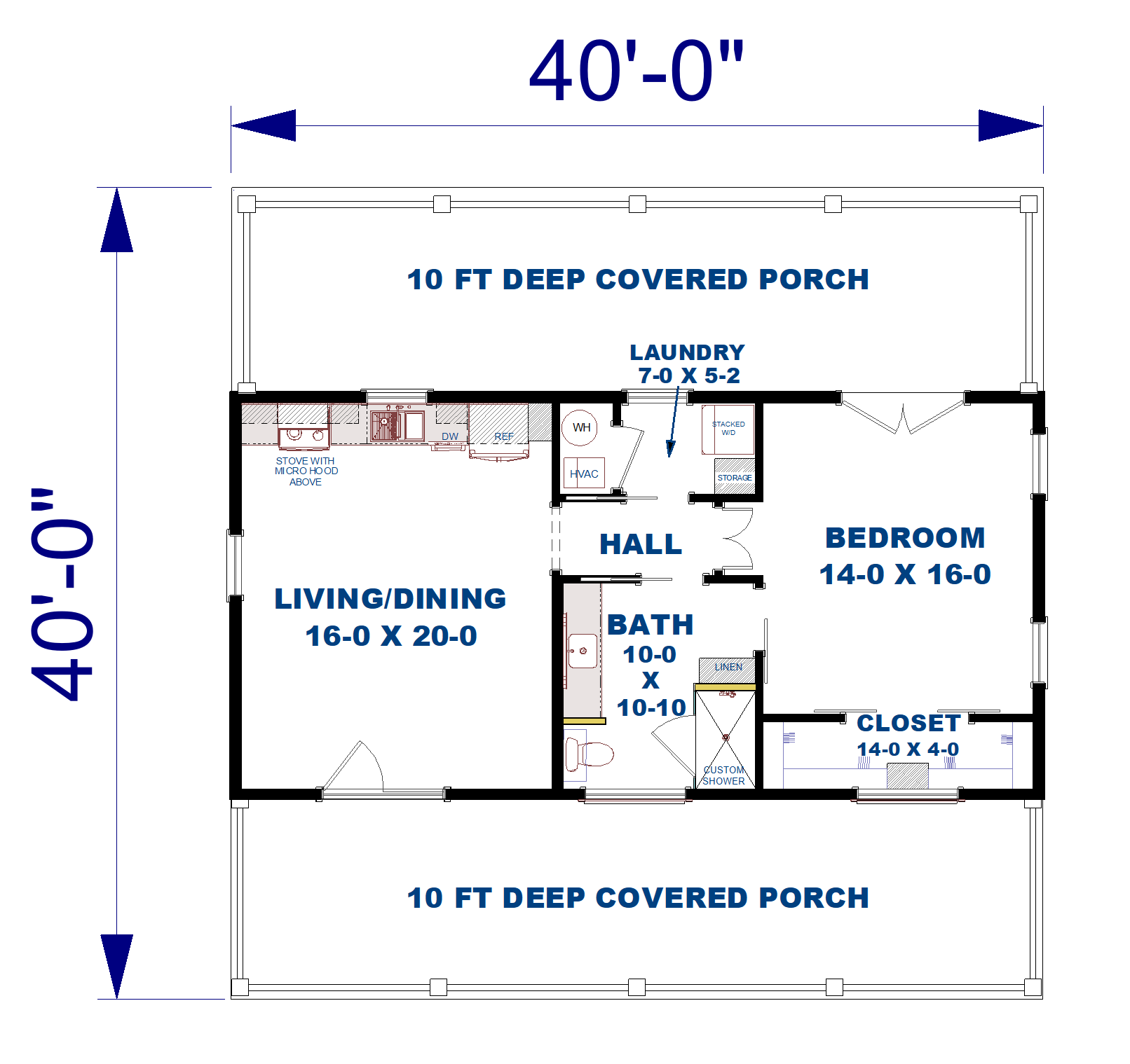 Floor Plan First Story