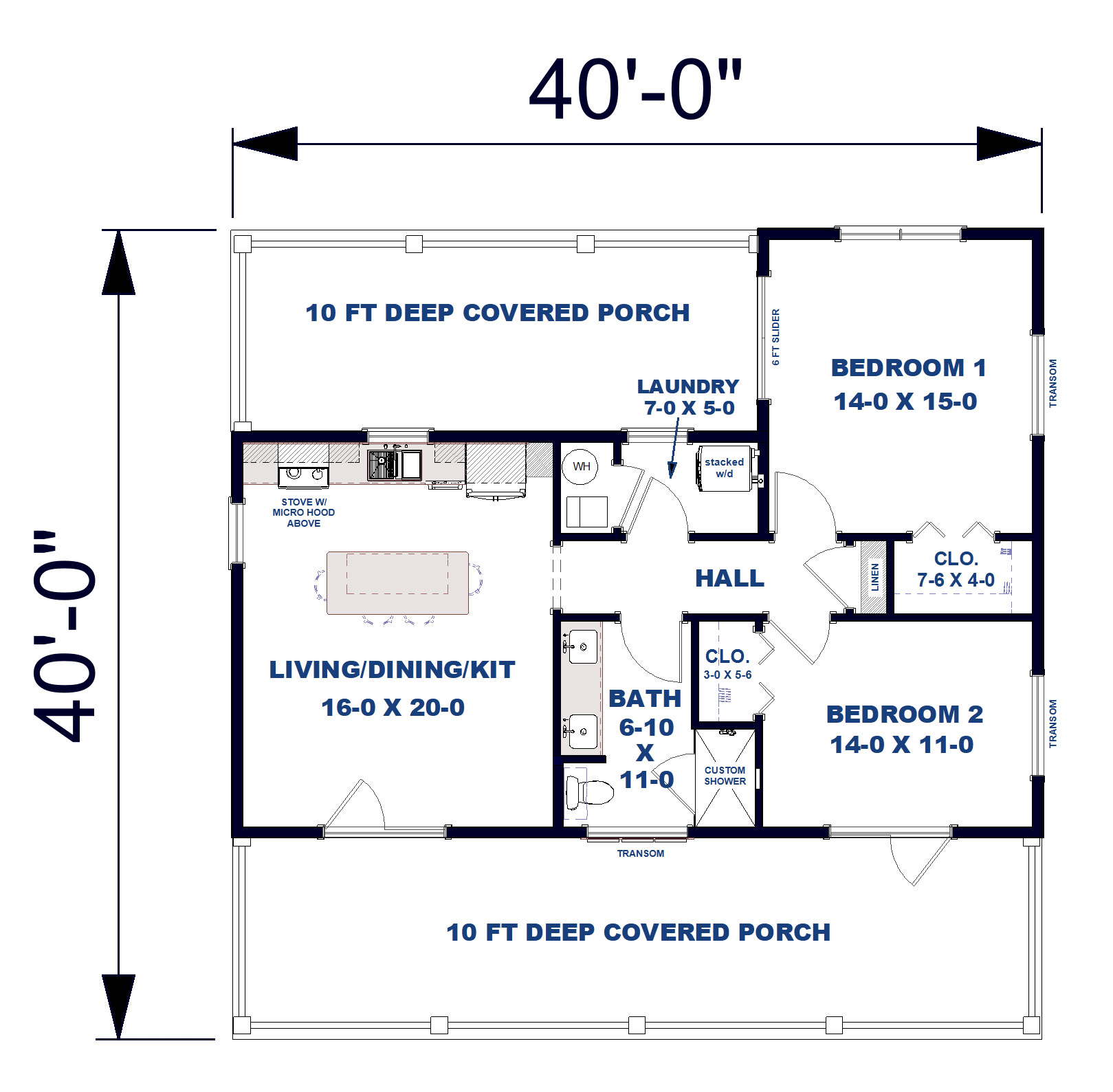 Floor Plan First Story