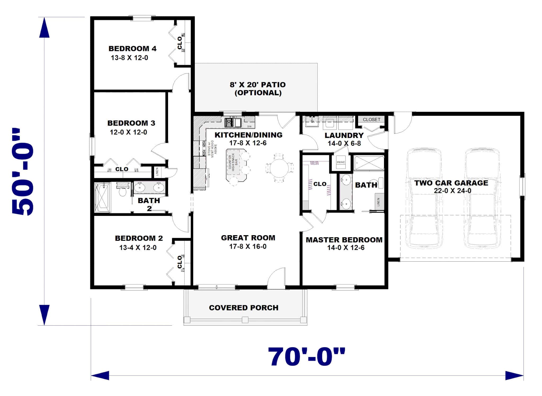 Floor Plan First Story