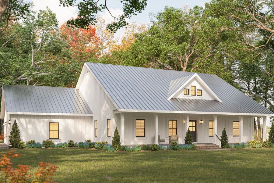 Traditional House Plan - 3 Bedrms, 2 Baths - 2000 Sq Ft - #123-1154