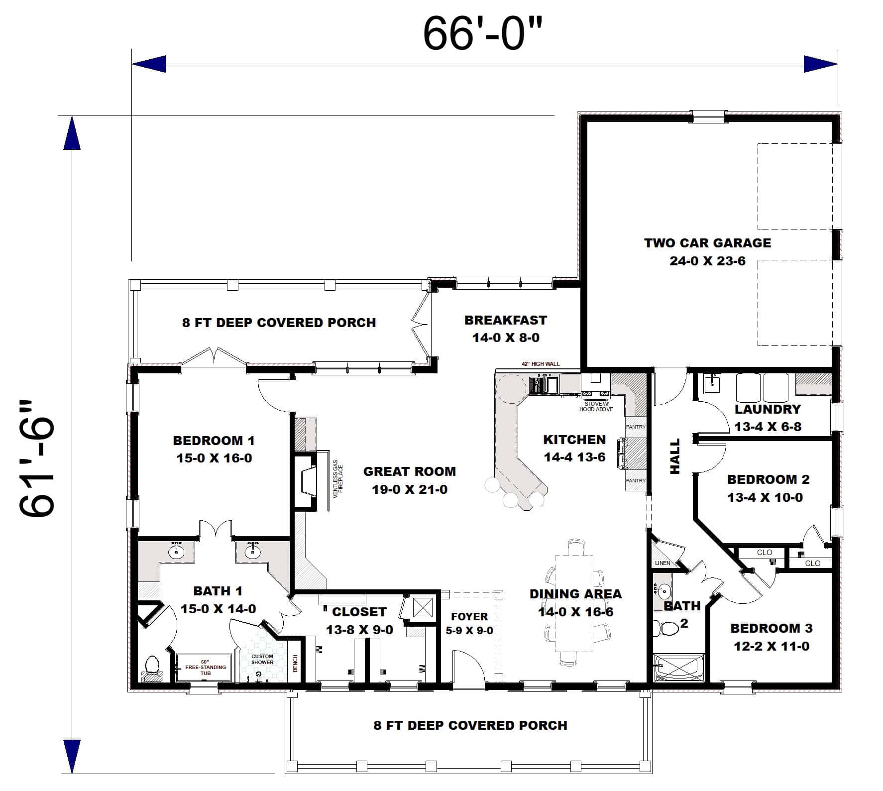 Floor Plan First Story