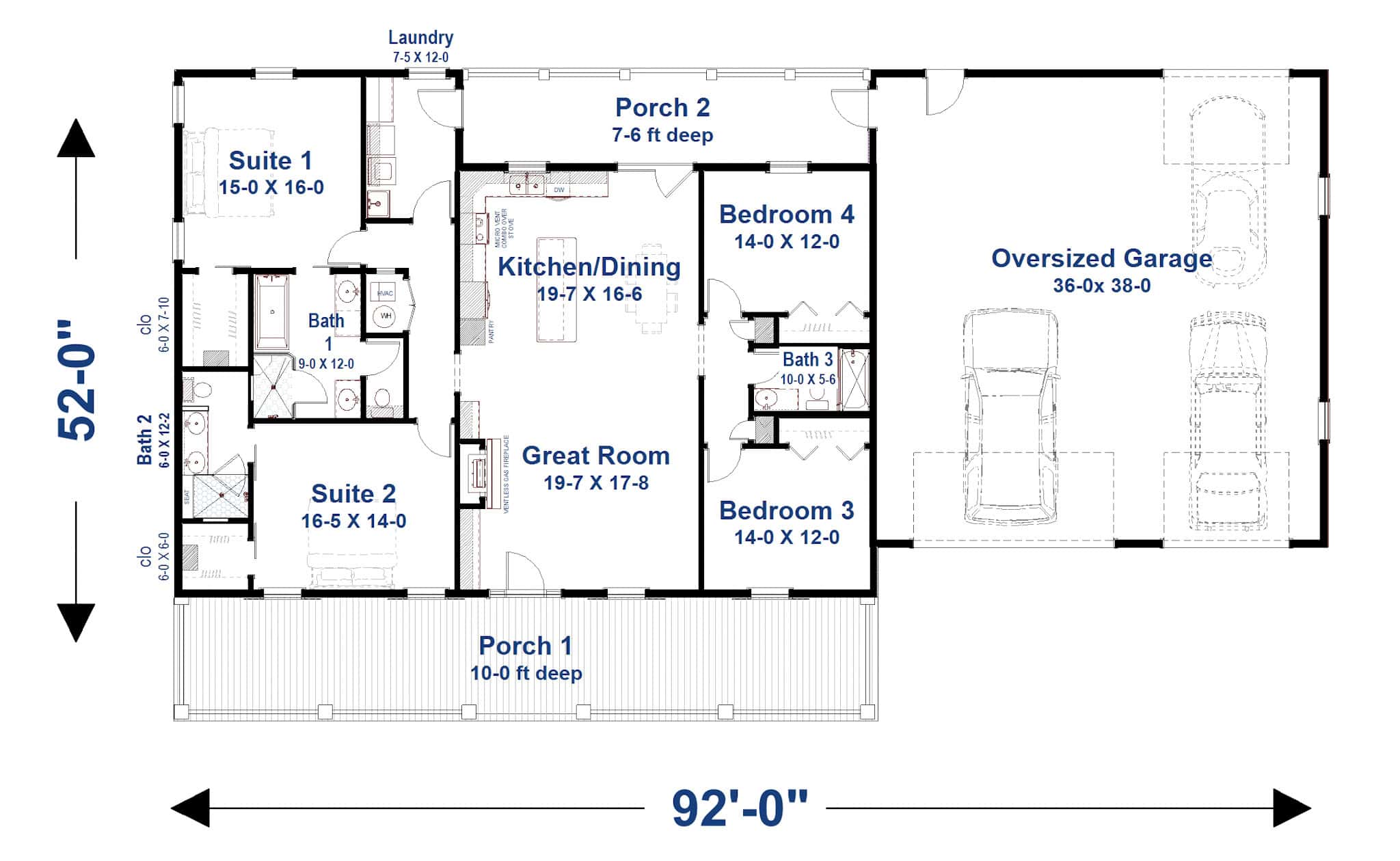 Floor Plan First Story