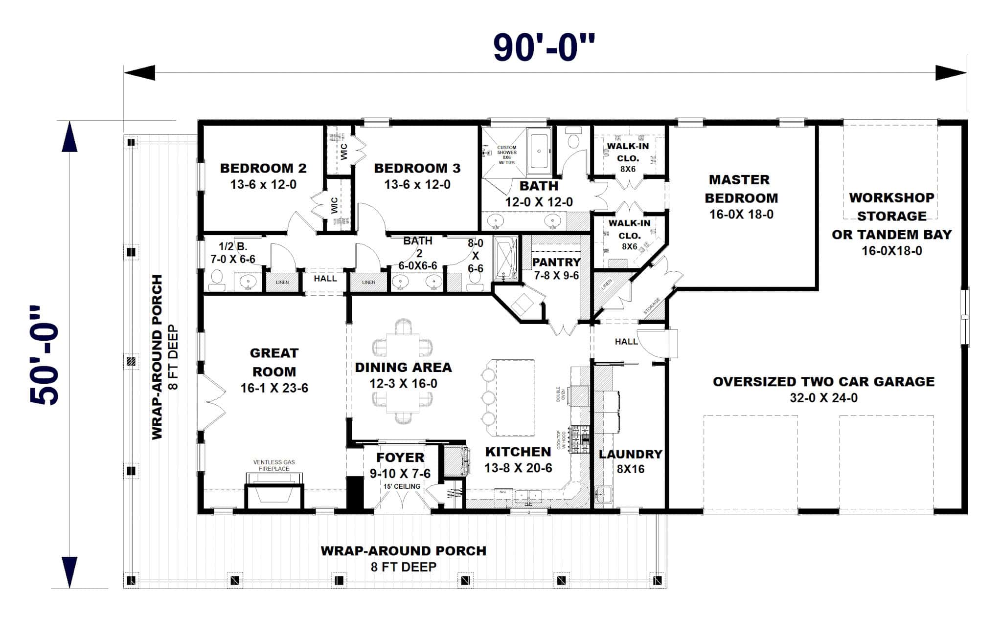 Floor Plan First Story