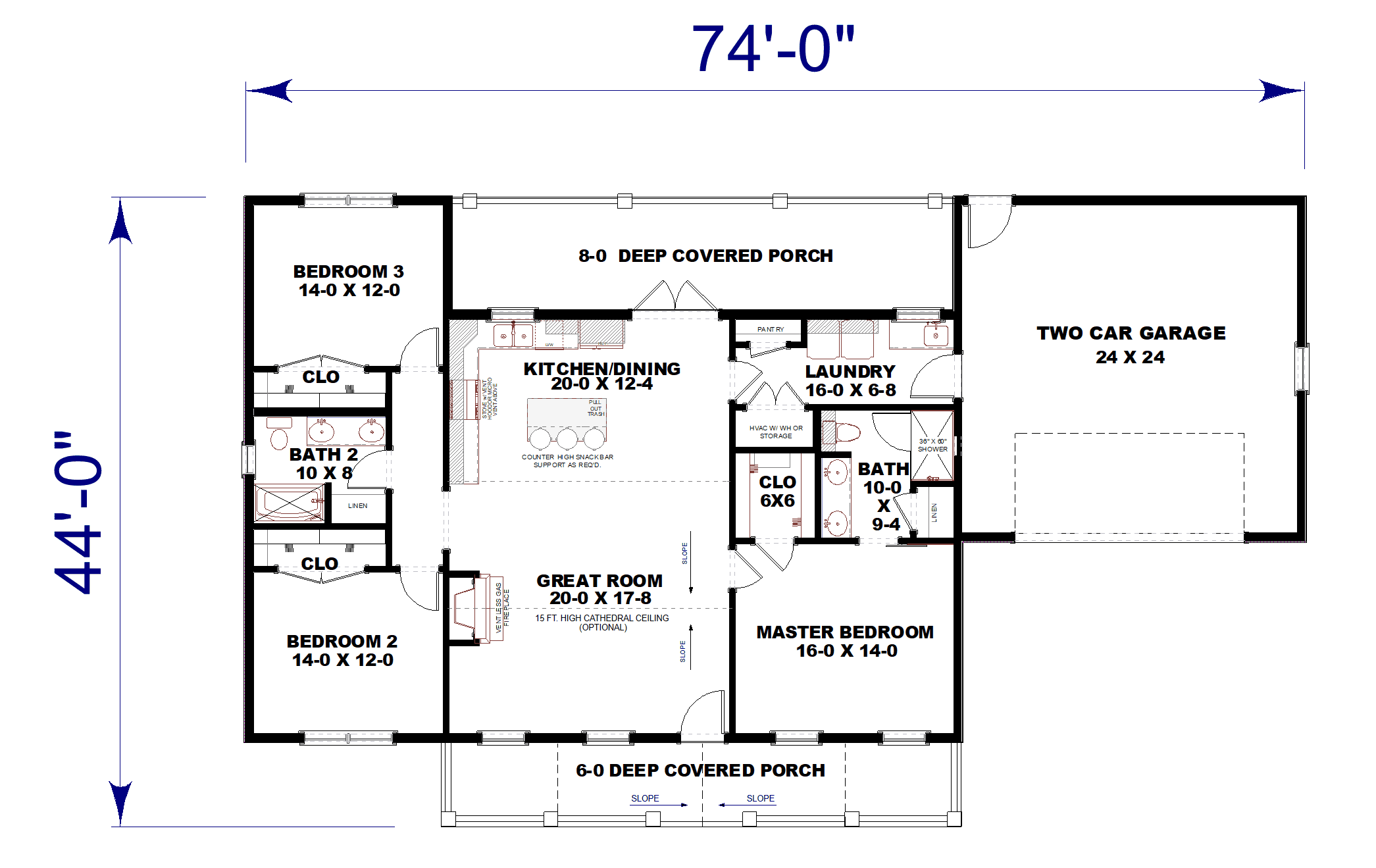 Floor Plan First Story