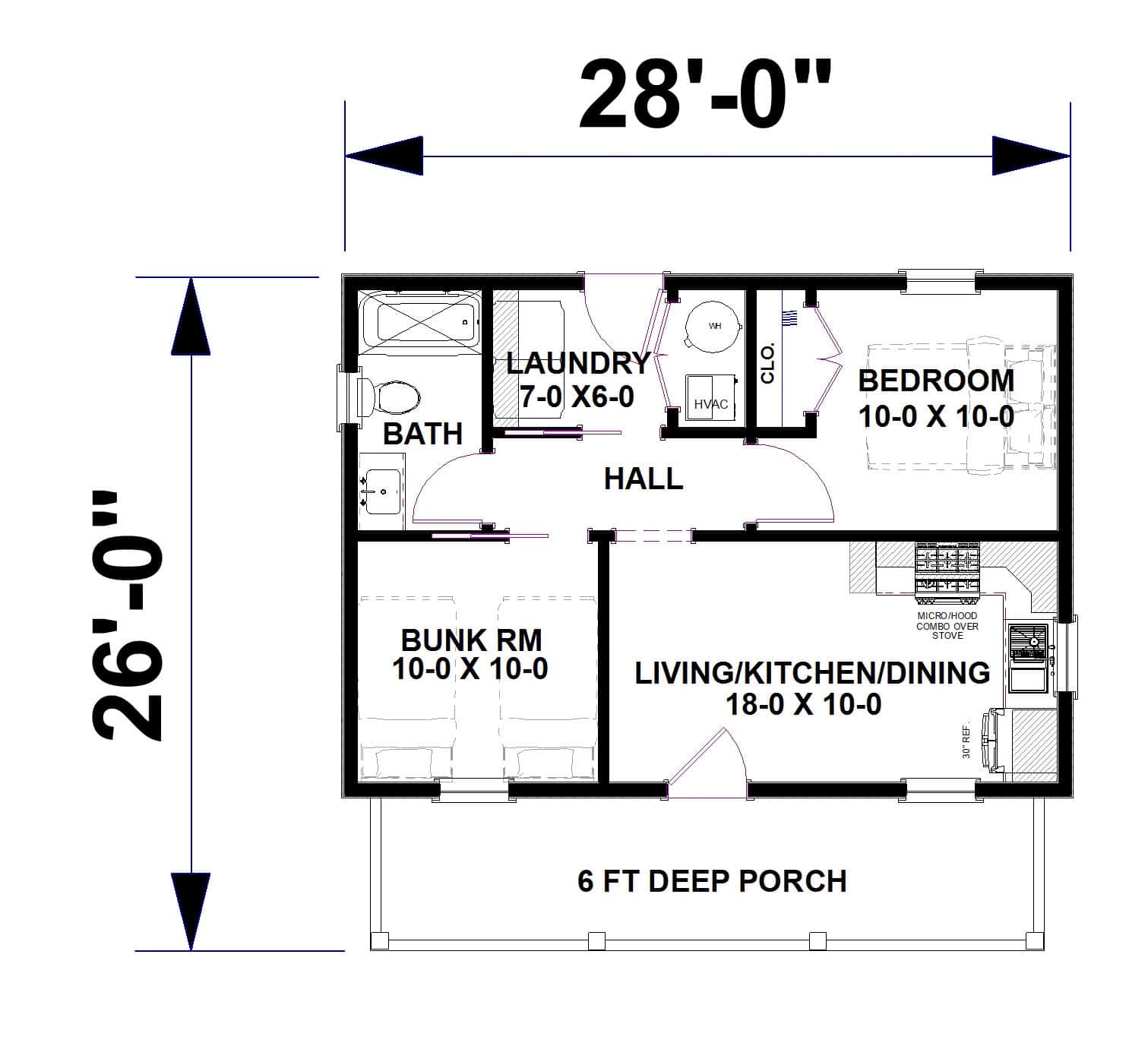 Floor Plan First Story