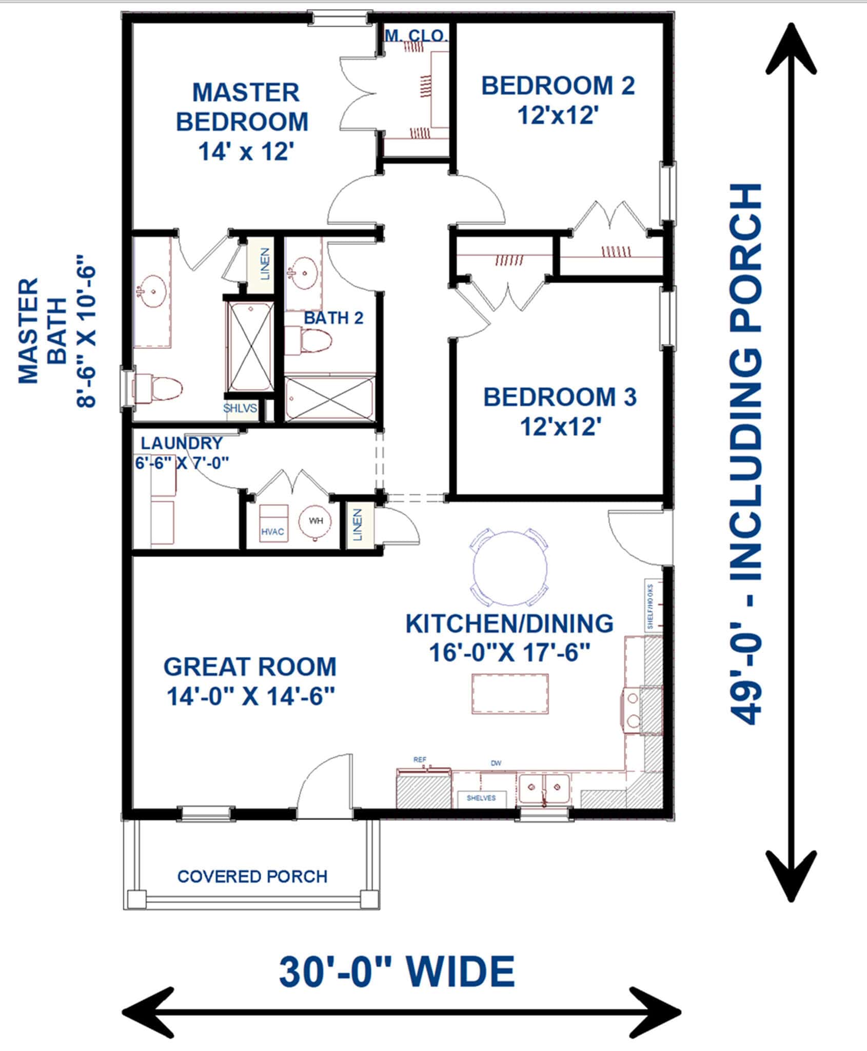 Floor Plan First Story