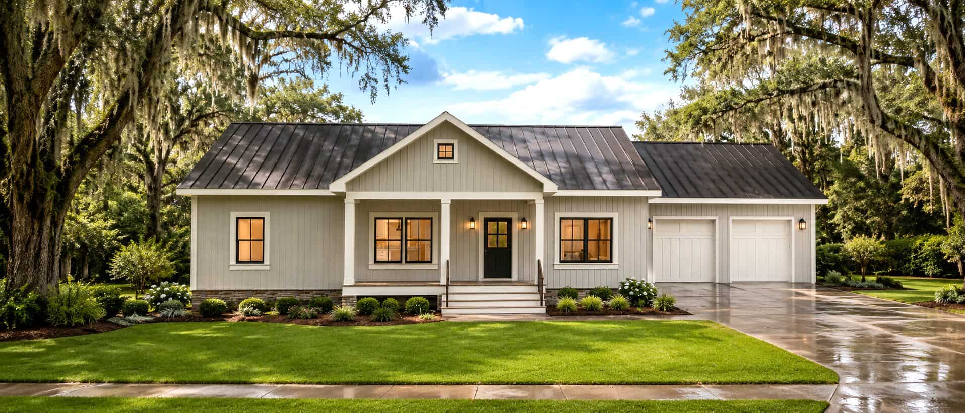 Craftsman Home Plan - 3 Bedrms, 2 Baths - 1402 Sq Ft - #123-1179