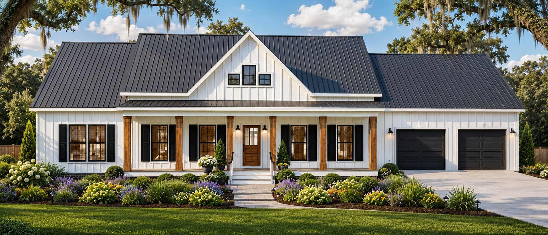Southern Home Plan - 3 Bedrms, 2 Baths - 1795 Sq Ft - #123-1181