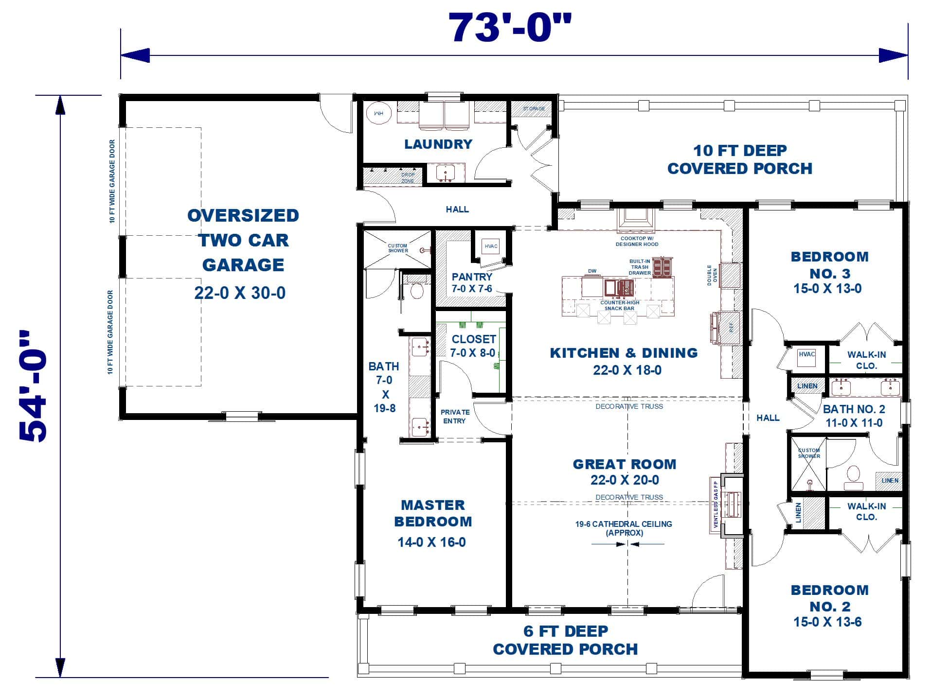 Floor Plan First Story