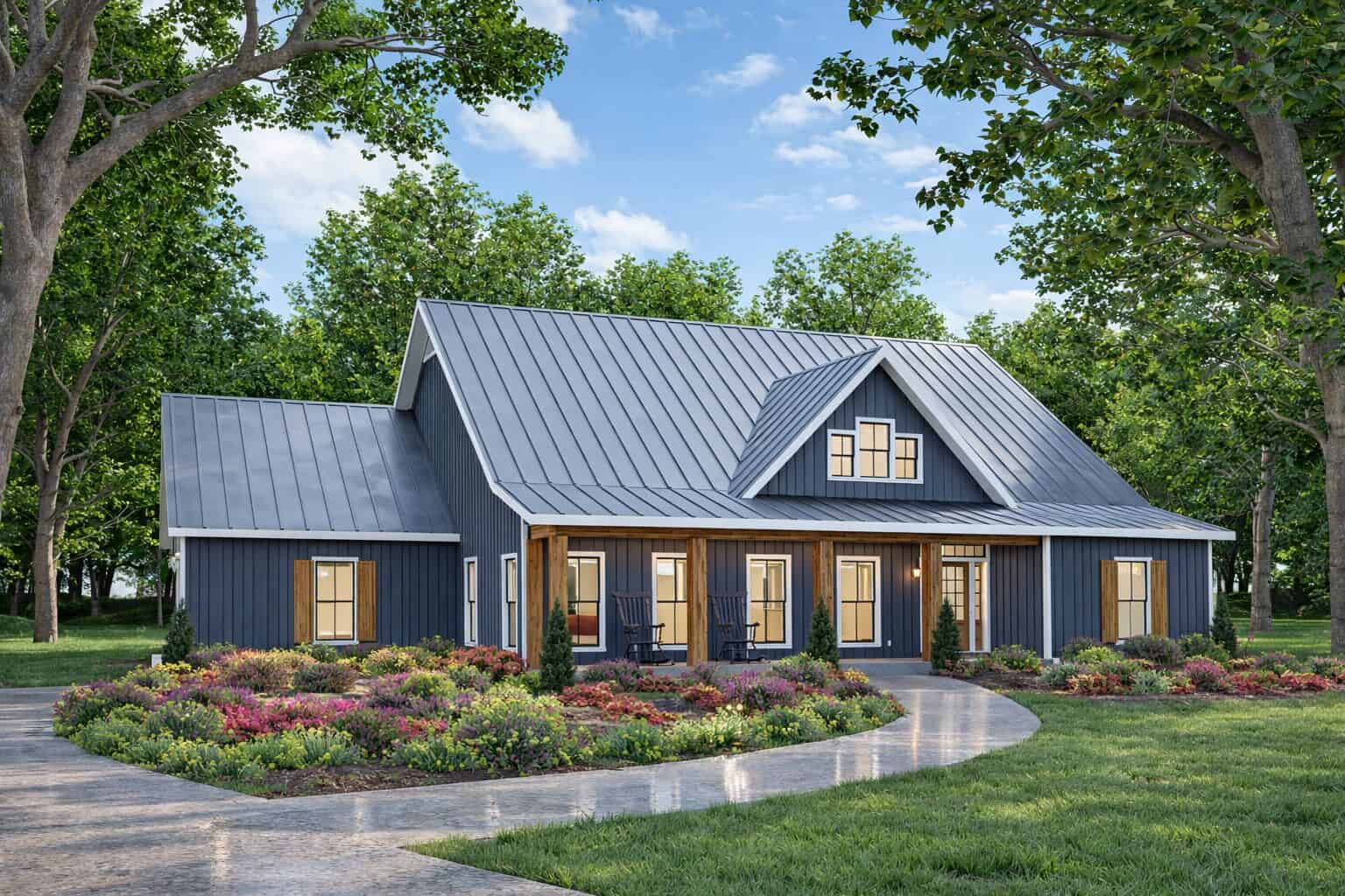Ranch Floor Plan - 3 Bedrms, 2 Baths - 2215 Sq Ft - #123-1182