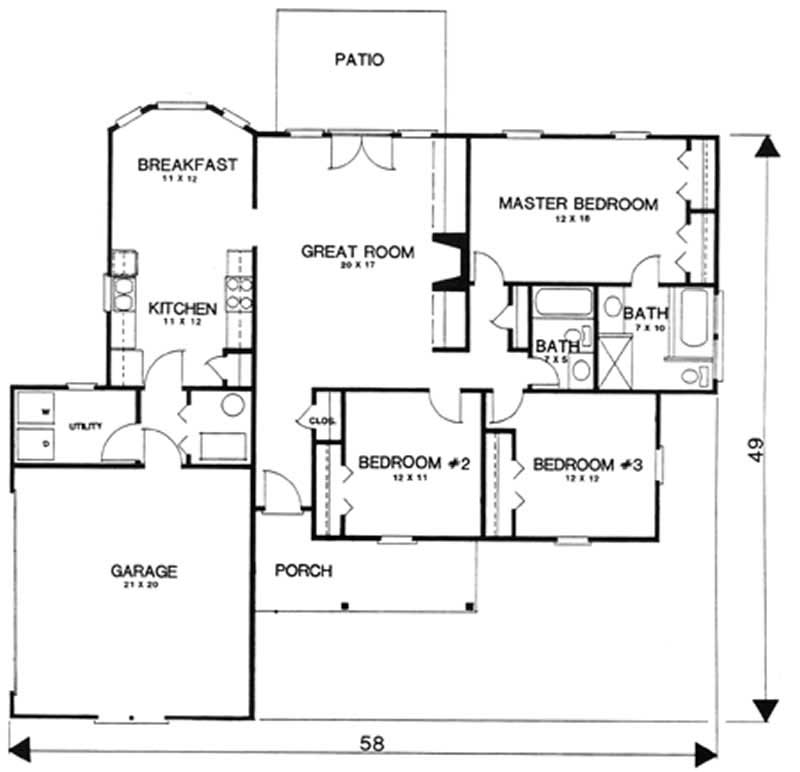 Main Floor Plan
