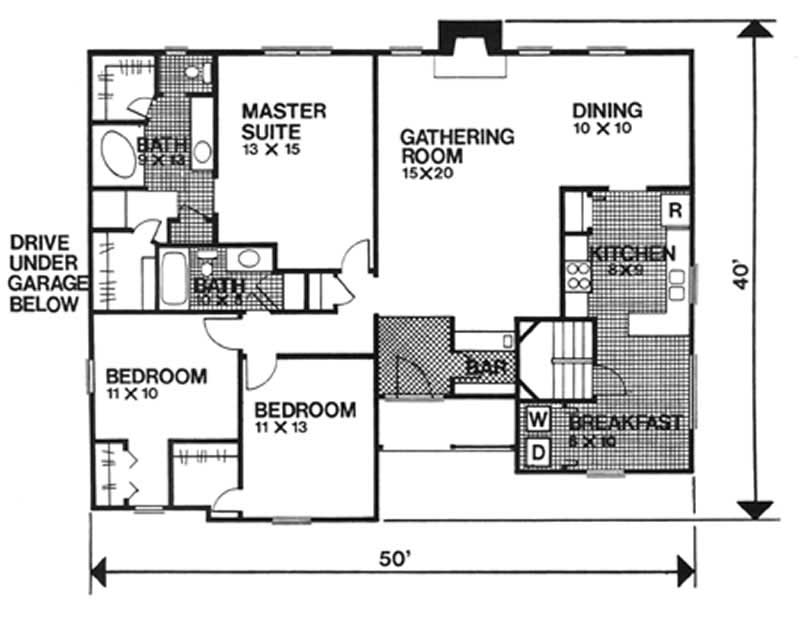 First Floor Plan