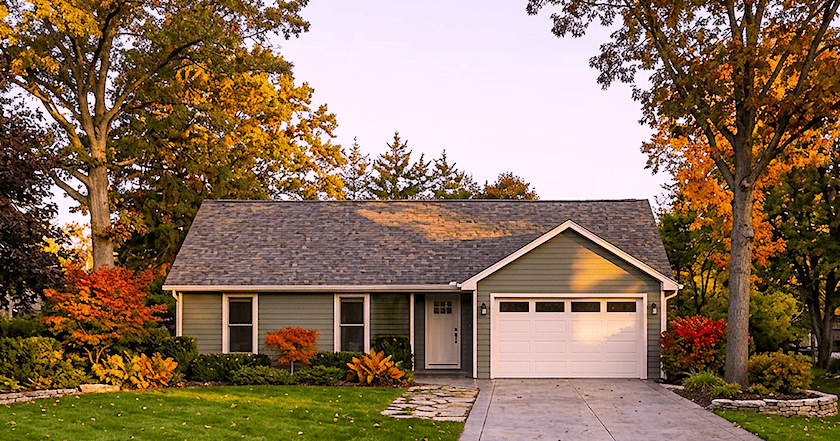 3-Bedroom, 1694 Sq Ft Ranch Home Plan - 124-1004 - Main Exterior