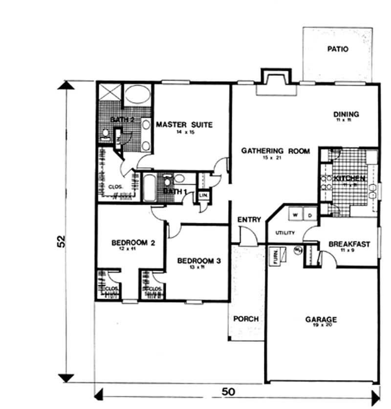 Main Floor Plan