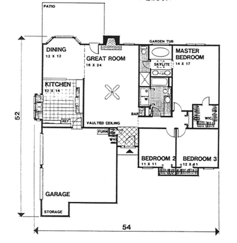 Main Floor Plan