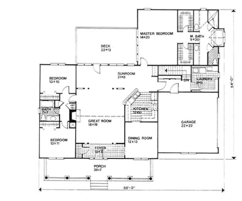 First Floor Plan