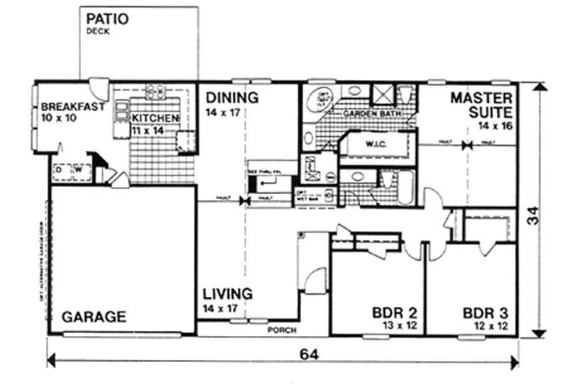 First Floor Plan
