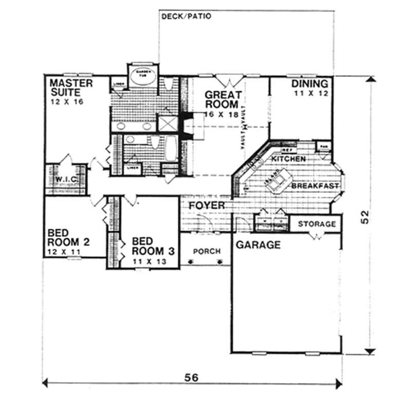 First Floor Plan
