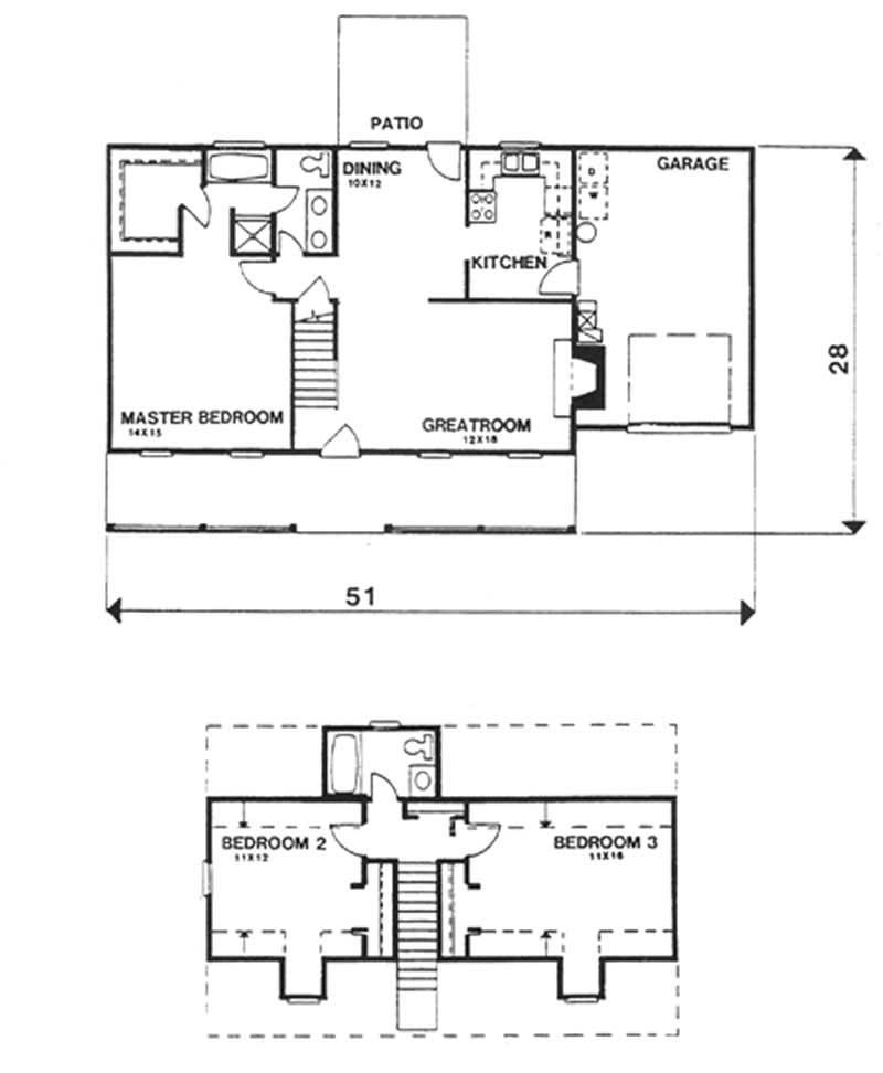 Floor Plan First Story