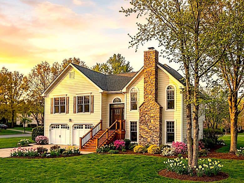 3-Bedroom, 2009 Sq Ft Country House Plan - 124-1018 - Front Exterior