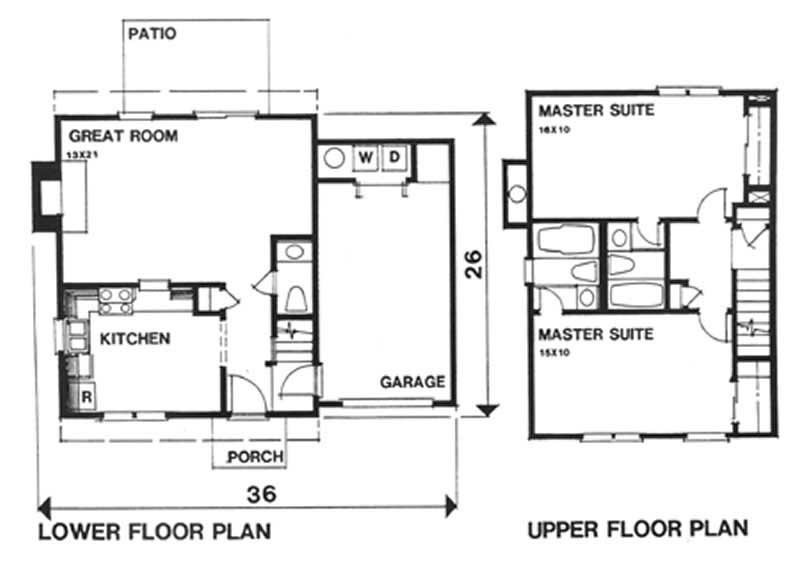 Floor Plan Main Level