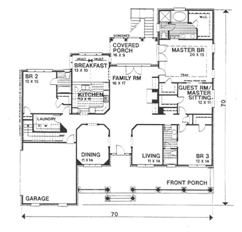 First Floor Plan