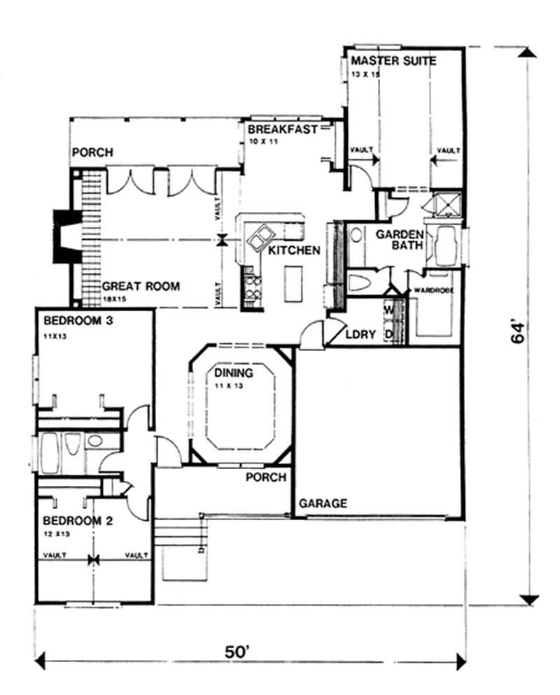 First Floor Plan