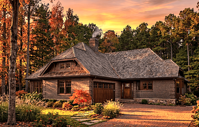 2-Bedroom, 1803 Sq Ft European Home Plan - 124-1029 - Main Exterior