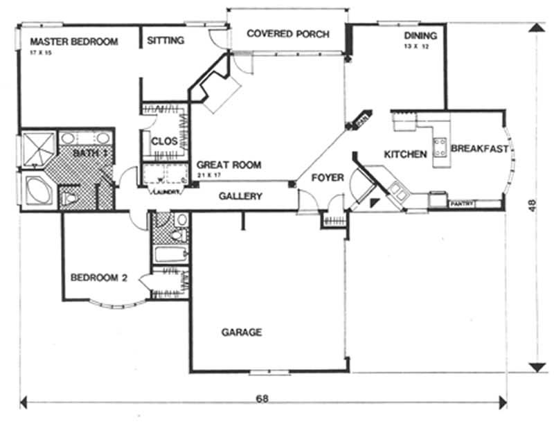 First Floor Plan