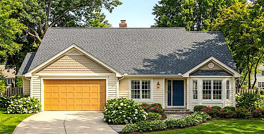 3-Bedroom, 1775 Sq Ft Ranch House Plan - 124-1039 - Front Exterior