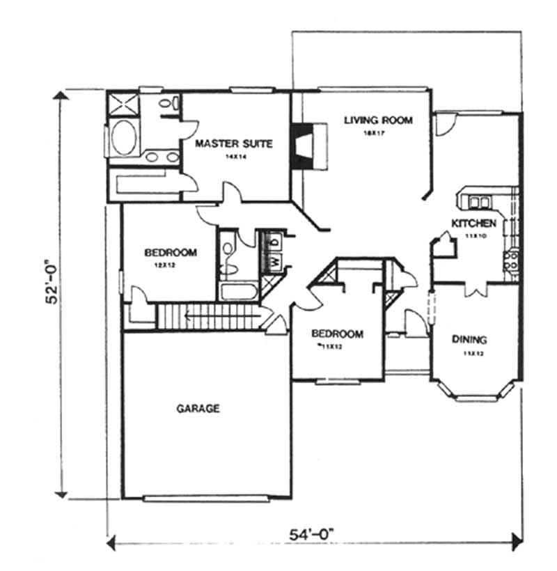 Floor Plan Main Level