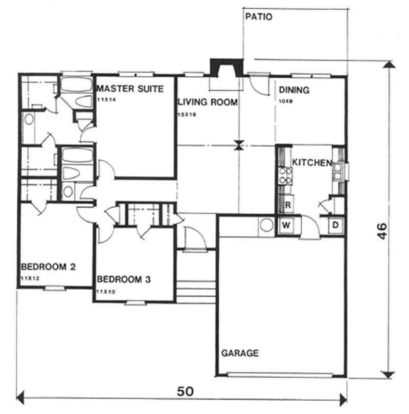 Main Floor Plan