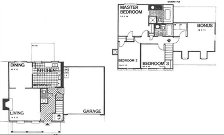 Floor Plan First Story