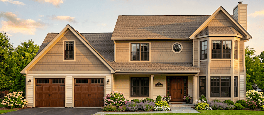 3-Bedroom, 1989 Sq Ft Traditional Home Plan - 124-1049 - Main Exterior